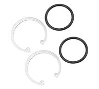 Ausla Remplacement BOV C Clamp/Holder O, Métal et Caoutchouc de Haute qualité, Performances d'étanchéité Améliorées pour Adaptateur de de Vanne de Soufflage