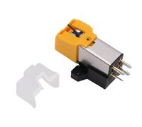 Ausla Remplacement de Cartouche Moving Magnet pour AT3600 AT3600L AT91, Montage 1/2 Pouce, Stylo Conique, Jaune