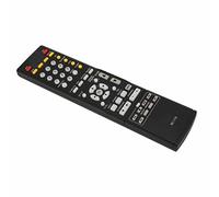 Ausla Remplacement de la Télécommande du Récepteur AV, Télécommande ABS RC 1115, Aucune Configuration Requise, Boutons Ergonomiques, pour Utilisation Home Cinéma avec AVR 390 591 930 1312 1612 2805