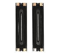 Ausla Remplacement du Haut-Parleur TV, Matériau ABS, qualité Sonore, Installation Facile, Compatible avec Les Modèles de la Série UA