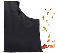 Ausla Remplacement du Sac sous Vide du Souffleur de Feuilles, Sac de Collecte des Débris du Souffleur de Feuilles avec Cordon de Serrage, Fond zippé