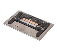 Ausla Replacement Trackpad pour 12inch A1534 2016 (SILVER) | Carte d\'entrée tactile, corps en aluminium en 4 couleurs, Compatible avec Core m3 m5 m7, pour échange de pièces d\'origine