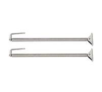 Ausla Ressort de Support de Bateau Ressort de Porte de en Acier Inoxydable Lot de 2 Supports de Trappe de Déformation pour Porte de Couvercle de Trappe de Bateau et Accès au Stockage (245 * 10mm)