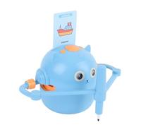 Ausla Robot à Dessiner pour Enfants, Jouet Éducatif Interactif de Peinture avec 2 Stylos et 100 Cartes pour L'Éveil des Enfants D'Âge Préscolaire à Partir de 5 Ans, Bleu