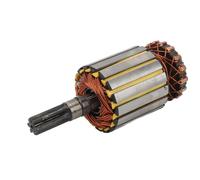 Ausla Rotor de Moteur de Treuil DC12V, Rotor de Remplacement en Métal pour Treuil ATV 4X4 de 3000lb avec Installation Facile et Performances Améliorées