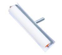Ausla Rouleau de Ragréage à Pointes de 500 Mm pour Sol en Latex Autonivelant avec Pointes en Plastique de 21 Mm, Outil de Suppression des Bulles et Protection contre les