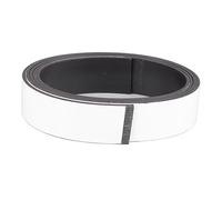 Ausla Rouleau de Ruban Magnétique, Bande Magnétique en Caoutchouc avec 10 M de Longueur et une Largeur de 20 Mm pour l'artisanat de Bricolage, l'utilisation du Réfrigérateur et Plus