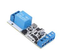 Ausla RS485 1 Canal Module Relais, Optocoupleur Contrôle TTL | Protocole MCU 5-32 V 8 bits, mémoire de mise hors tension, prise en charge du débit en bauds RTU, commutateur