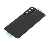Ausla S22 Phone Back Glass Cover Set, Precision Fit, Camera Lens (Black) | Remplacement du panneau arrière, objectif de caméra préinstallé, assortiment complet d\'outils, réparation à domicile