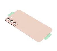 Ausla S22 Phone Back Glass Cover Set, Precision Fit, Camera Lens (Pink) | Remplacement du panneau arrière, objectif de caméra préinstallé, assortiment complet d\'outils, réparation à domicile