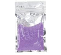 Ausla Sable de Jeu Doux, Sable de coloré pour Construire des Châteaux sous-Marins, la créativité et Stimule Le Plaisir Sensoriel, pour Les Enfants de 14 à 18 Ans, 50g (Purple)