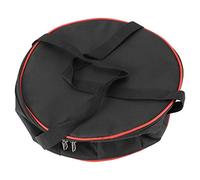 Ausla Sac de Rangement de Bol Camping Portable avec Intercouche éponge, Doublure Noire, Fermeture éclair à Double extrémité pour Le Camping, Pique-Nique et Barbecue Bol Plats