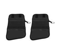 Ausla Sac de Rangement pour Leurres Souples, étui de Rangement d'appâts Souples Imperméable en PVC avec 6 Sacs Amovibles Compartiment Anti-crevaison Poche Externe pour Les Pêcheurs en Plein Air