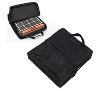 Ausla Sac de Rangement pour Panneaux Solaires 60W 100W, étui de Transport à Double Couche rembourré avec Sangle Réglable pour Camping, Camping-Car, Voyage en Plein air.