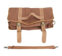 Ausla Sac de Voyage du Barman, Sac à Outils élégant de Grande capacité pour Les Fêtes de Camping avec Bandoulière Réglable, Idéal pour L'organisation et la Protection des Outils (Café)