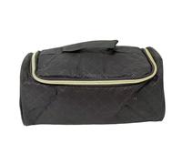 Ausla Sac de Voyage pour Outils de Coiffure, étui de Rangement Portable Résistant à la Chaleur, Crochet de Suspension intégré pour Fer à Friser, Lisseur et Accessoires de Coiffure (Black)