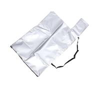 Ausla Sac sous Vide pour Souffleur de Feuilles, Sac de Collecte de Souffleur de Feuilles en Tissu Oxford 78x58x40cm, Grande capacité, Accès à Fermeture éclair étanche, Poignée Portable pour la