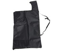 Ausla Sac Sous Vide pour Souffleur de Feuilles, Sac de Collecte de Souffleur de Feuilles en Tissu Oxford 78 X 58 X 40 Cm, Accès de Grande capacité pour les Utilisateurs de Travaux de Jardinage (BLACK)