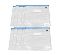 Ausla Sacs de Stockage de Filament d'imprimante 3D 10 Pièces, Kit d'oxydation avec Pompe à Main, Idéal pour les Filaments de 1 Kg 2 Kg 1,75 Mm 2,85 Mm, Parfaits pour la Maison et