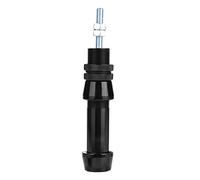Ausla Siège de Moulinet de Pêche à l'arc en Alliage d'aluminium, Support Stable pour Moulinet de Lancer avec Vis de Haute Précision pour la Pêche à l'arc composé ou à 'Arc Classique (Black)