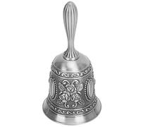 Ausla Sonnette de Bar, Design Rétro en Alliage de Zinc, Son Fort et Clair pour le Dîner et la Salle de Classe