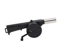 Ausla Souffleur à Manivelle, Souffleur Manuel ABS pour Allumage Rapide, Portable pour Le Camping et Le Barbecue