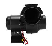 Ausla Souffleur d'air de Cale, Ventilateur de Cale de Bateau en ABS 12 V 130 CFM avec Boîtier Résistant à la Corrosion, efficacité 25% Plus élevée, Boîtier de Moteur étanche, pour Ventilation de
