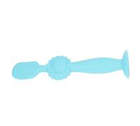 Ausla Spatule à Crème pour Couches pour bébé, Applicateur en Silicone avec Toucher Doux et Ventouse, Idéale pour le Changement de Couches et les Soins du nouveau-né (BLUE)