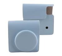 Ausla SQ1 Sac pour Appareil Photo, étui Portable en Cuir PU avec Bandoulière pour Appareil Photo instantané Fuji SQ1, Léger et élégant pour Les Voyages (Bleu Clair)