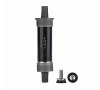 Ausla Square Taper Bottom Bracket Threaded Bottom Bracket for Fat Bike avec Coque en Acier Design Taille Personnalisable 80 * 142mm 100 * 155mm 100 * 177mm pour Coque de Cadre 80/100mm (100 * 155m)