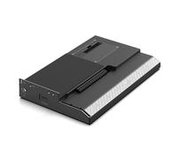 Ausla Station d'accueil GPU Externe Portable, 40Gbps PCIEX16 (2) | Extension à 3 hubs, emplacement SSD M.2 NVMe, chargement PD 60 W, construction ABS, pour ordinateurs portables et PC de jeu