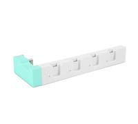 Ausla Station de Chargement, Base de Chargement ABS, Support de Charge avec 4 Emplacements 5 V 1 A USB 2.0, Indicateurs LED, pour Contrôleurs, Configuration de Jeu à Domicile