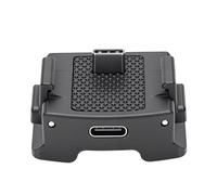 Ausla Station de Chargement Pocket 3, Base D'adaptateur de Bureau de Type C avec Vis de 1 à 4 Pouces, Support de Chargement pour Appareil Photo Portable à Dégagement Rapide