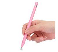 Ausla Stylet Conducteur en Plastique et Silicone pour écran Tactile, Pointe Souple 168 X 9 Mm pour Dessiner, Jouer et écrire sur Les Téléphones et Tablettes iOS (Pink)