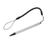 Ausla Stylet Tactile pour écran, Stylet Résistif avec Corde à Ressort pour Navigateur POS PDA, Noir, Longueur 12,5 Cm, Parfait pour écrire sur des écrans Tactiles Résistifs (Silver)