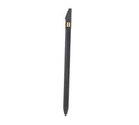 Ausla Stylet Think Pad avec Pression 4096, Alliage D'aluminium, 2 Boutons Personnalisables pour X390 Yoga, X13 Yoga Gen 1, Emplacement pour Stylo, Noir, Batterie Lithium-ION 100 MAh