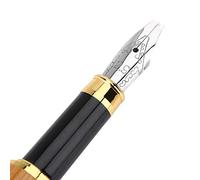 Ausla Stylo de Calligraphie, Stylo Plume à Pointe Large pour l'écriture Arabe Italique, Idéal pour les Calligraphes avec Réservoir d'encre Facile et Plusieurs Tailles de Plume (Pointe du 2,9