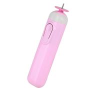 Ausla Stylo Quilling électrique, Outil de Bouclage en Acier, Créez Facilement des Objets Artisanaux en Papier 3D pour les Projets Artistiques de Bricolage (PINK)