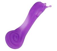 Ausla Support D'archet de Violon, Aide Pédagogique en Forme D'escargot en | Bow Grip Partner, Accessoire de Violon pour Débutant, Corrige la Posture, Silicone Souple Réutilisable