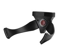 Ausla Support de Ballon Mural, Matériau PC, Rangement de Football à Double Fonction et Présentoir pour l'organisation de la Maison et la Décoration Sportive