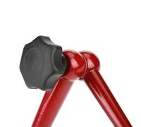 Ausla Support de Base Magnétique pour Jauge de Test à Cadran, Acier allié avec Mécanisme de Verrouillage Central, Conception Réglable pour des Mesures de Précision en Génie Mécanique