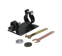 Ausla Support de Coupe pour Perceuse électrique 10 Mm, Siège de Coupe pour Perceuse à Main en Métal avec 2 Clés pour Couper, Polissage, Meulage, Base de Montage sur Banc pour le Travail du Bois, les