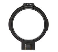 Ausla Support de Filtre d'objectif, Bague d'adaptation 'Objectif à Commutation Rapide en Alliage 'Aluminium pour Appareils Photo Grand Angle à Zoom Principal (58MM)