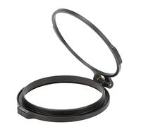 Ausla Support de Filtre d'objectif, Bague d'adaptation 'Objectif à Commutation Rapide en Alliage 'Aluminium pour Appareils Photo Grand Angle à Zoom Principal (82mm)