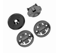 Ausla Support de Fixation pour Cintre de Vélo, Tube de Potence 28,6 Mm | Support d\'ordinateur en alliage d\'aluminium, construction légère 31g, pour Road Bryton, remplacement facile du capuchon