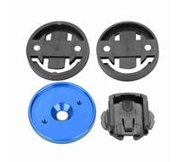 Ausla Support de Fixation pour Cintre de Vélo, Tube de Potence 28,6 Mm | Support d\'ordinateur en alliage d\'aluminium, construction légère 31g, pour Road Bryton, remplacement facile du capuchon
