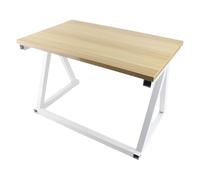 Ausla Support de Four à -Ondes, Support de Rangement de Cuisine à 2 Niveaux avec Cadre de Peinture en Fer Inoxydable et étagères en aggloméré, Organisateur de Comptoir de 57 X 38 X 38 Cm pour Les