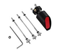 Ausla Support de Miroir Secondaire pour Télescope Newton 25 Mm, Support pour Tube de 160 Mm, Construction Robuste en ABS et Fer pour Assemblage de Télescope Réflecteur