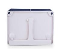 Ausla Support de Musique Portable en ABS, Support de Livre Portable, Angle Réglable de 0 à 60 Degrés, Pliable, Léger, 134 G, Pupitre pour Musiciens, étudiants, Pratique de Bureau