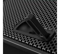 Ausla Support de Refroidissement pour Ordinateur Portable, Réglage de | Moteur à faible bruit, support en filet métallique 14,2x10x1,1 pouces, support d\'assise ergonomique, bureau à domicile